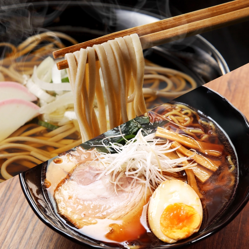 麺匠　出雲たかはしの厳選五種麺セット(注文期間8月1日～9月30日)