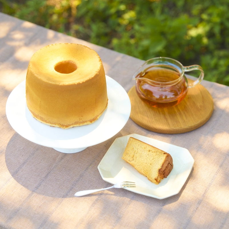 蔵出し極み　ご縁醤油シフォンケーキ(注文期間10月1日～12月15日)